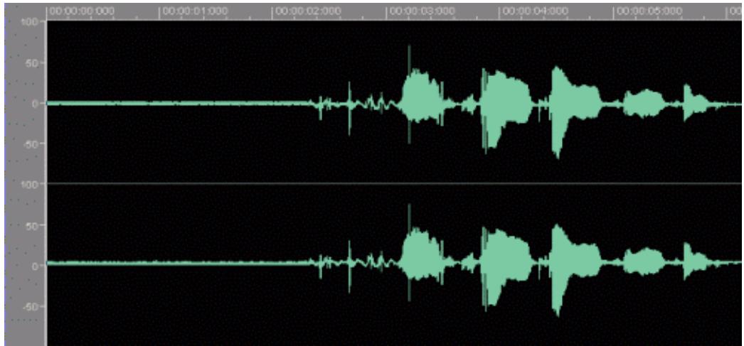 NERO WAVE EDITOR 2 - Analyse du bruit - 6