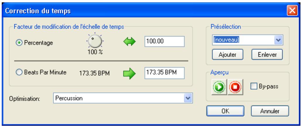 NERO WAVE EDITOR 2 - Correction de Temps - 1