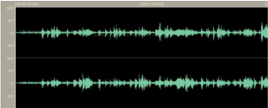 NERO WAVE EDITOR 2 - Zoom horizontal - 2
