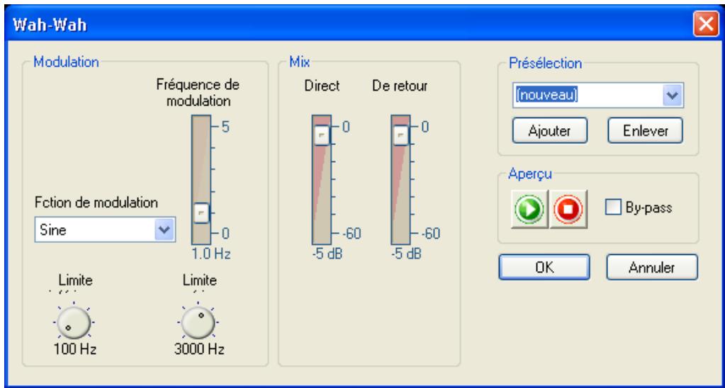 NERO WAVE EDITOR 2 - Wah-Wah - 1