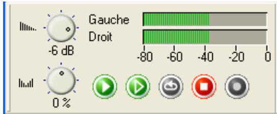 NERO WAVE EDITOR 2 - Charger et jouer des fichiers audio - 2