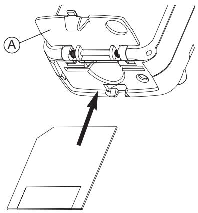HAGER TEBIS TX100 - Lecteur de carte - 1