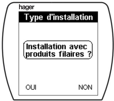 HAGER TEBIS TX100 - Cas d'une nouvelle installation - 1