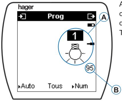 HAGER TEBIS TX100 - Apprentissage et numérotation des sorties - 2
