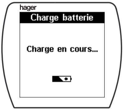 HAGER TEBIS TX100 - Charge et autonomie - 2