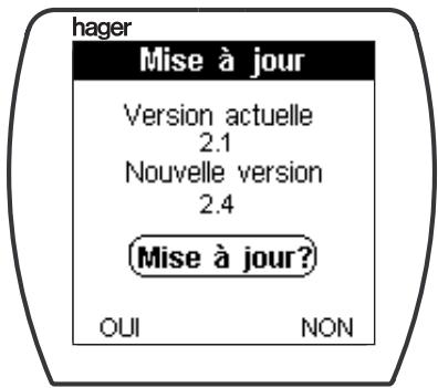 HAGER TEBIS TX100 - < Carte de mise à jour logiciel - 1