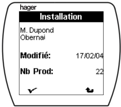 HAGER TEBIS TX100 - Marche / Arrêt - 2