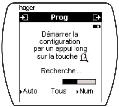 HAGER TEBIS TX100 - Apprentissage et numérotation des sorties - 1