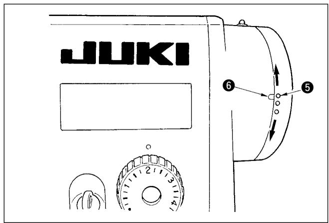 JUKI DDL 555 - Réglage de la tête de la machine (DDL-9000A seulement) - 4