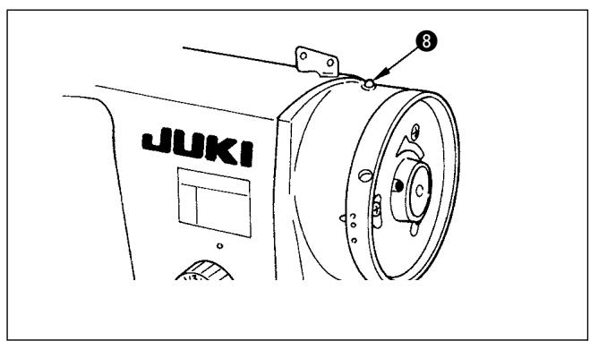 JUKI DDL 555 - Lorsque le panneau de commande est connecté - 6
