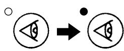 JUKI DDL 555 - [Procédure de passage en mode de paramétrage des fonctions] - 2