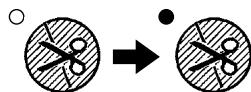 JUKI DDL 5550, DDL 5550-4 - Procédure de passage en mode de paramétrage des fonctions - 9