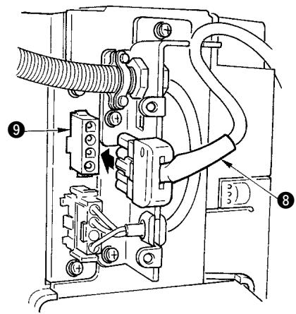 JUKI DDL 5550, DDL 5550-4 - Pour une utilisation avec l'interrupteur d'alimentation pour la lampe - 3