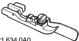 JUKI MO-734DE - Comment éliminer soi-même les pannes / Spécifications techniques (voir additif) - 9