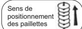 JUKI PIED PRESSEUR - Instructions pour des nerfs - 8