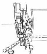 JUKI PIED PRESSEUR - Instructions pour des nerfs - 10