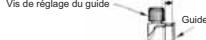 JUKI PIED PRESSEUR - Comment utiliser le pied de guidage pour ourlet invisible/universal - 1