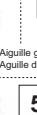 JUKI PIED PRESSEUR - Comment utiliser le pied de guidage pour ourlet invisible/universal - 1