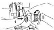JUKI PIED PRESSEUR - Instructions pour des nerfs - 9