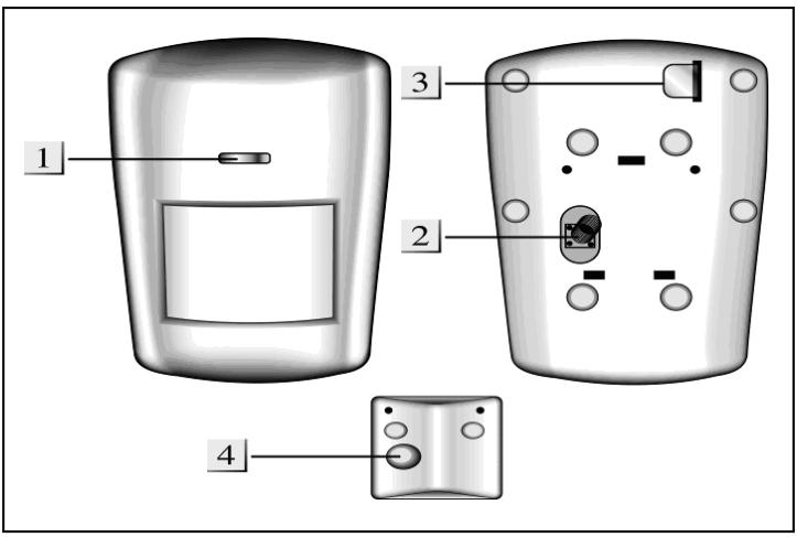 EDEN HA2500 - Support de montage d'angle - 1