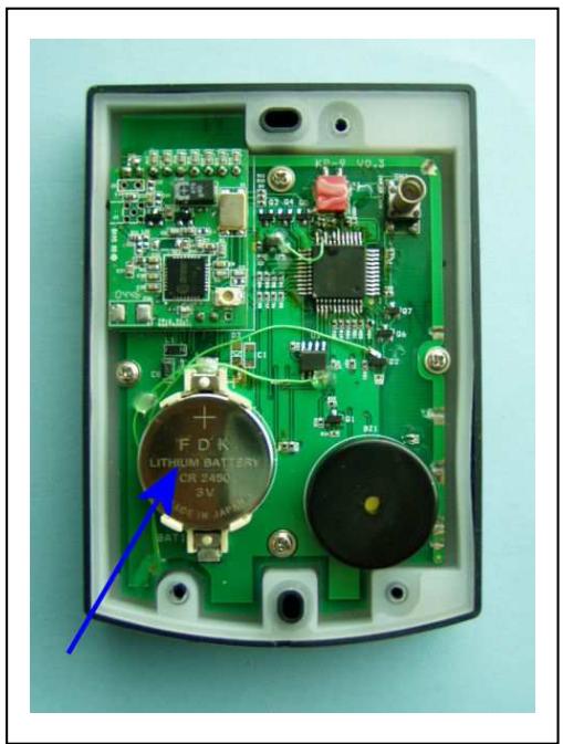 EDEN HA2500 - - Changer la pile - 1