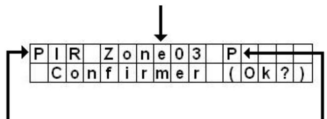 EDEN HA2500 - Etape 6: Appuyer sur OK l'écran suivant apparaitra : - 1