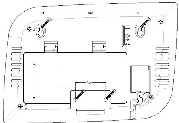 EDEN HA700P - MONTAGE DE LA CENTRALE - 1
