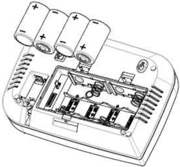 EDEN HA700P - MONTAGE DE LA CENTRALE - 5