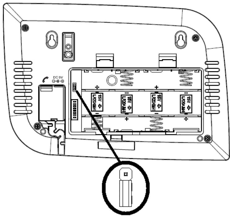 EDEN HA700P - REMISE A ZERO DE LA CENTRALE - 3