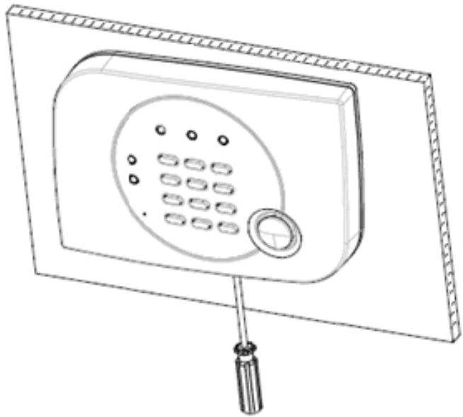 EDEN HA700P - MONTAGE DE LA CENTRALE - 6
