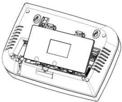 EDEN HA700P - MONTAGE DE LA CENTRALE - 4