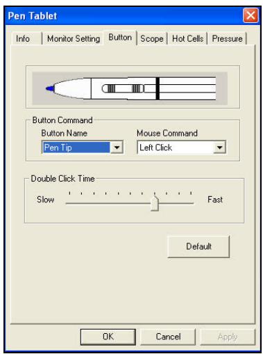 GENIUS EASYPEN I405 - configuration du tableau à crayon - 2