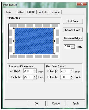 GENIUS EASYPEN I405 - Ratio d'écran - 1