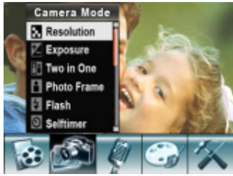 GENIUS G-SHOT DV53 - Option Résolution photo - 1