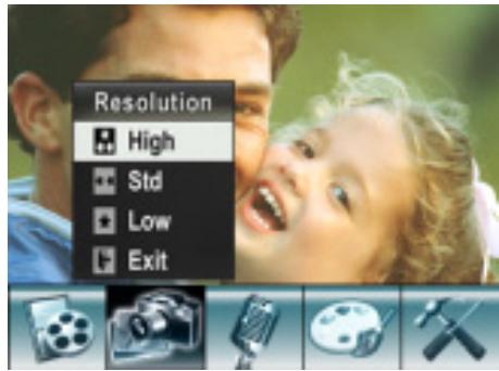 GENIUS G-SHOT DV53 - Option Résolution photo - 3