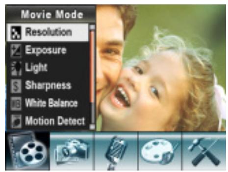 GENIUS G-SHOT DV53 - Option de Résolution Video - 1