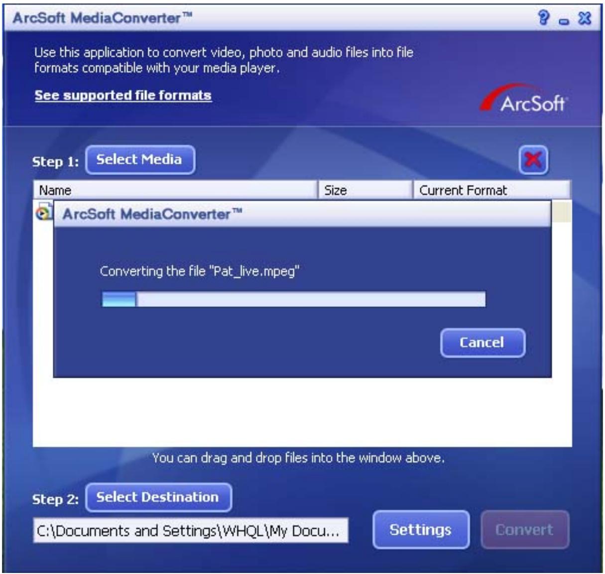 GENIUS G-SHOT DV53 - Arcsoft Media Converter 1 - 5