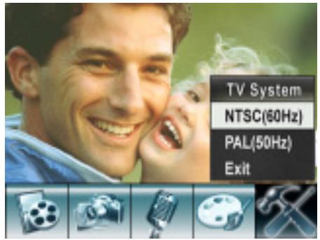 GENIUS G-SHOT DV53 - Option système TV - 2