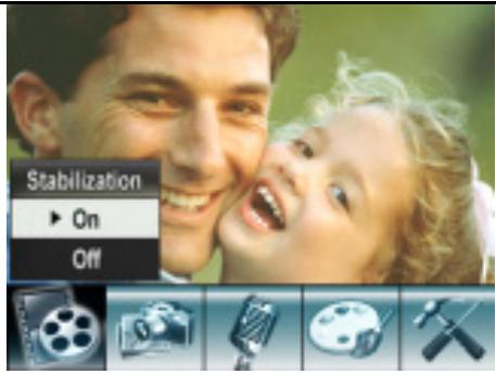 GENIUS G-SHOT DV53 - Option Stabilisation - 3