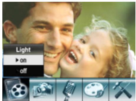 GENIUS G-SHOT DV53 - Option Luminosité - 2