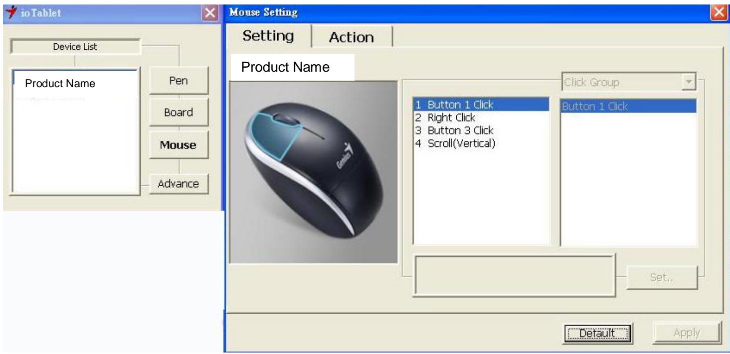 GENIUS PENSKETCH M912, PENSKETCH M912A - Souris sans fil - 1