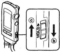 AIWA AM F-70 - Remarques sur les piles sèches - 1