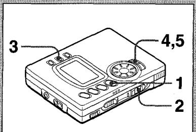 AIWA AM F-70 - Pour annuler l'édition - 1