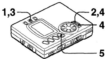AIWA AM F-70 - Pour éviter l'effacement accidentel de matériaux enregistrés - 1