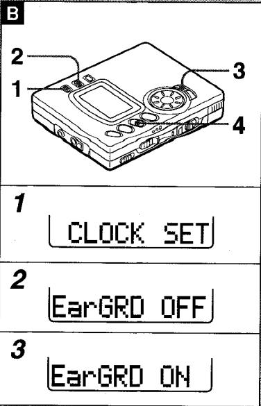 AIWA AM F-70 - Effacement de pistes - 2