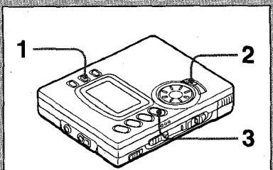 AIWA AM-F70 - Fonction marqueur temporel - 1