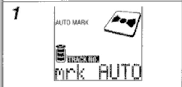 AIWA AM-F80 - Time marker function - 2