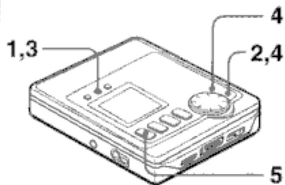 AIWA AM-F80 - To prevent the accidental erasure of recorded material A - 1