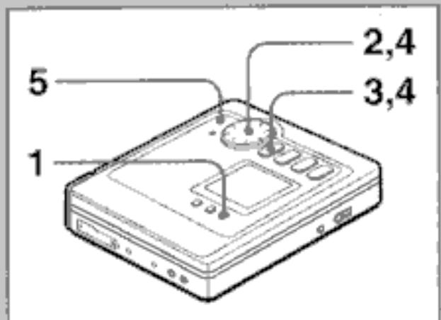 AIWA AM-F80 - HOLD switches B - 1