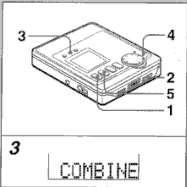 AIWA AM-F80 - Note on editing - 1